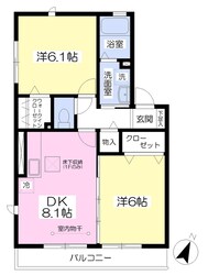 プラセール野比海岸Ⅱの物件間取画像